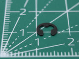 Circlip for Shaft 2.79mm Thick 0.4mm Retaining Ring for Vintage Audio Repair &mdash; photo 1