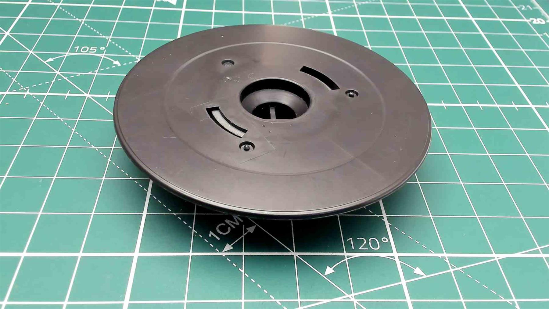 Sharp XL560 CD Player Disc Holder Turntable Disc Table for Repair
