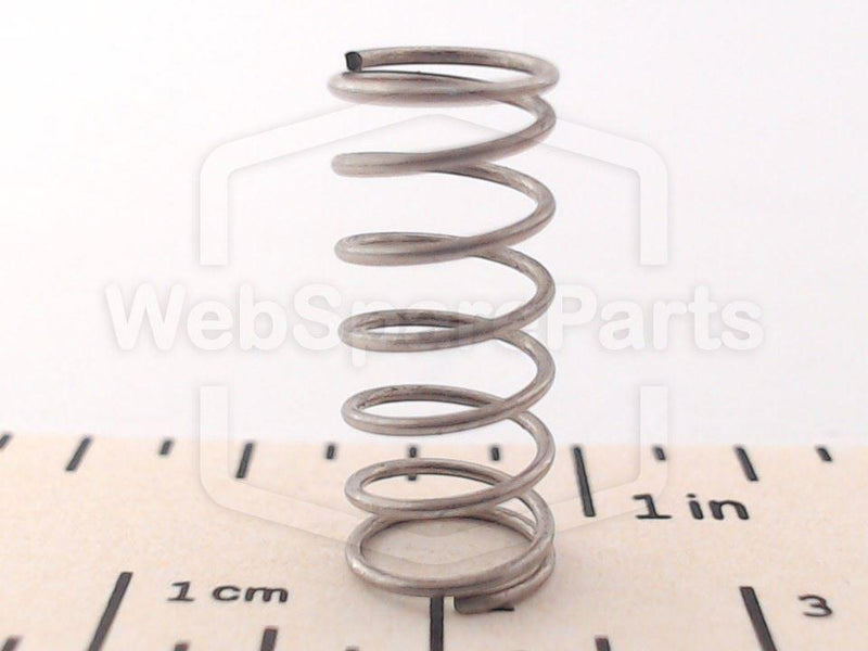 Compression Spring Ø = 6.9mm x TL = 16.3mm x TK =0.9mm