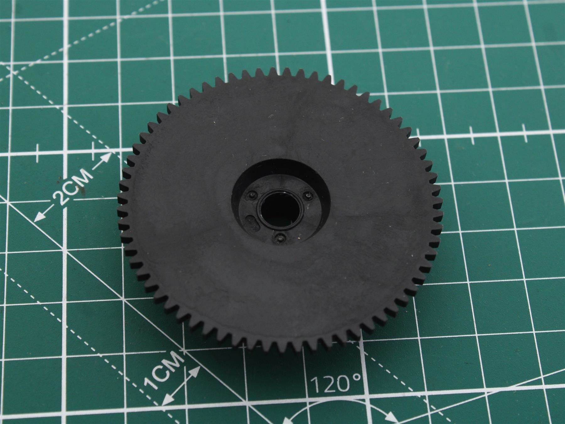 Replacement WHEEL, WORM  Pos.(205) for Sony MHC-V5550 CD Player Mechanism
