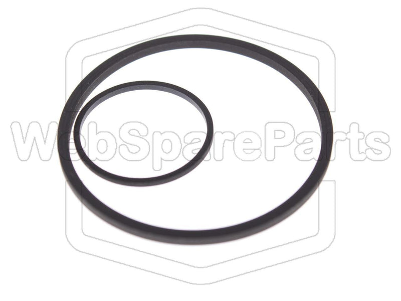 Belt Kit For CD Player Aiwa NSX-MT70, CX-NMT70 - WebSpareParts