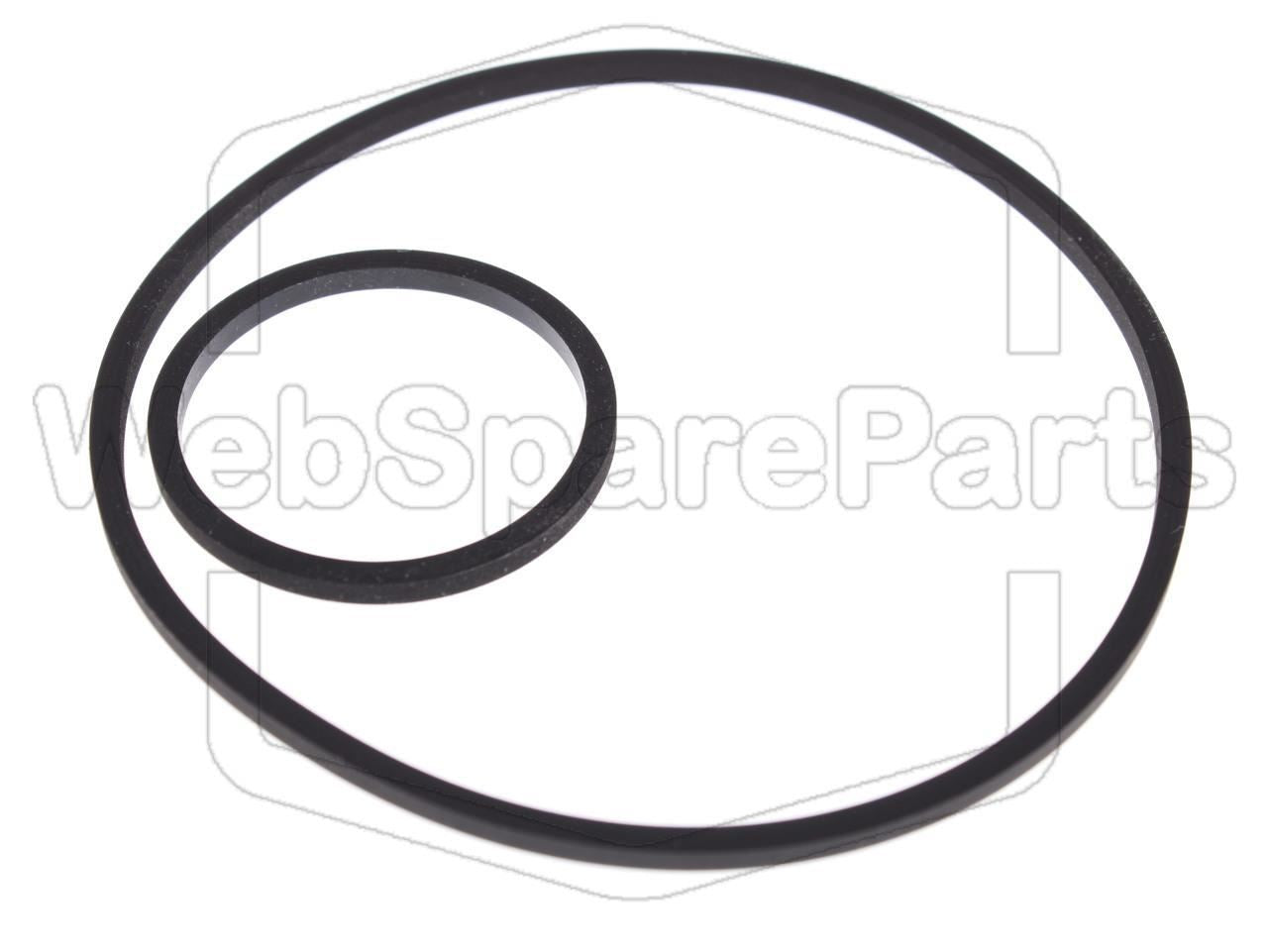 Belt Kit For Video Cassette Recorder Sharp VC-208
