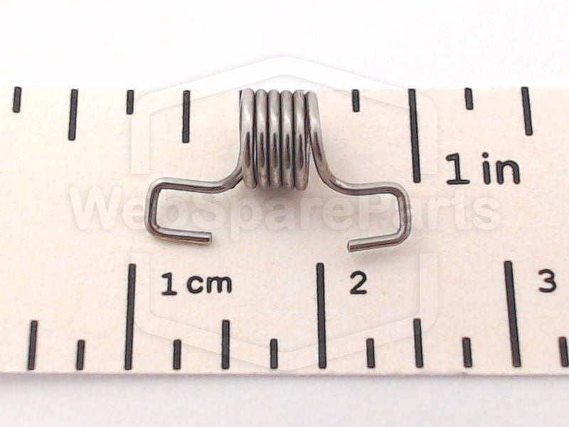 Mola de extensão Ø = 5,3mm x TL = 4mm x TK = 0,6mm