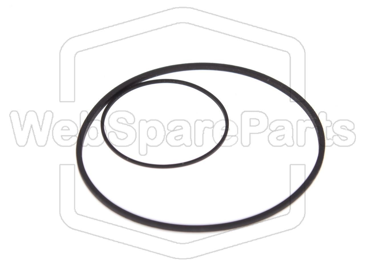 Belt Kit For Cassette Deck Aiwa LCX-350