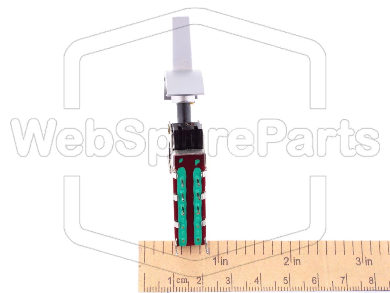 Sanyo Selector Toggle Switch 6 Pins for Vintage Audio Repair