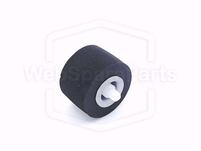 Pinch Roller 9.5mm x 6.6mm x 1.5mm (with axis)