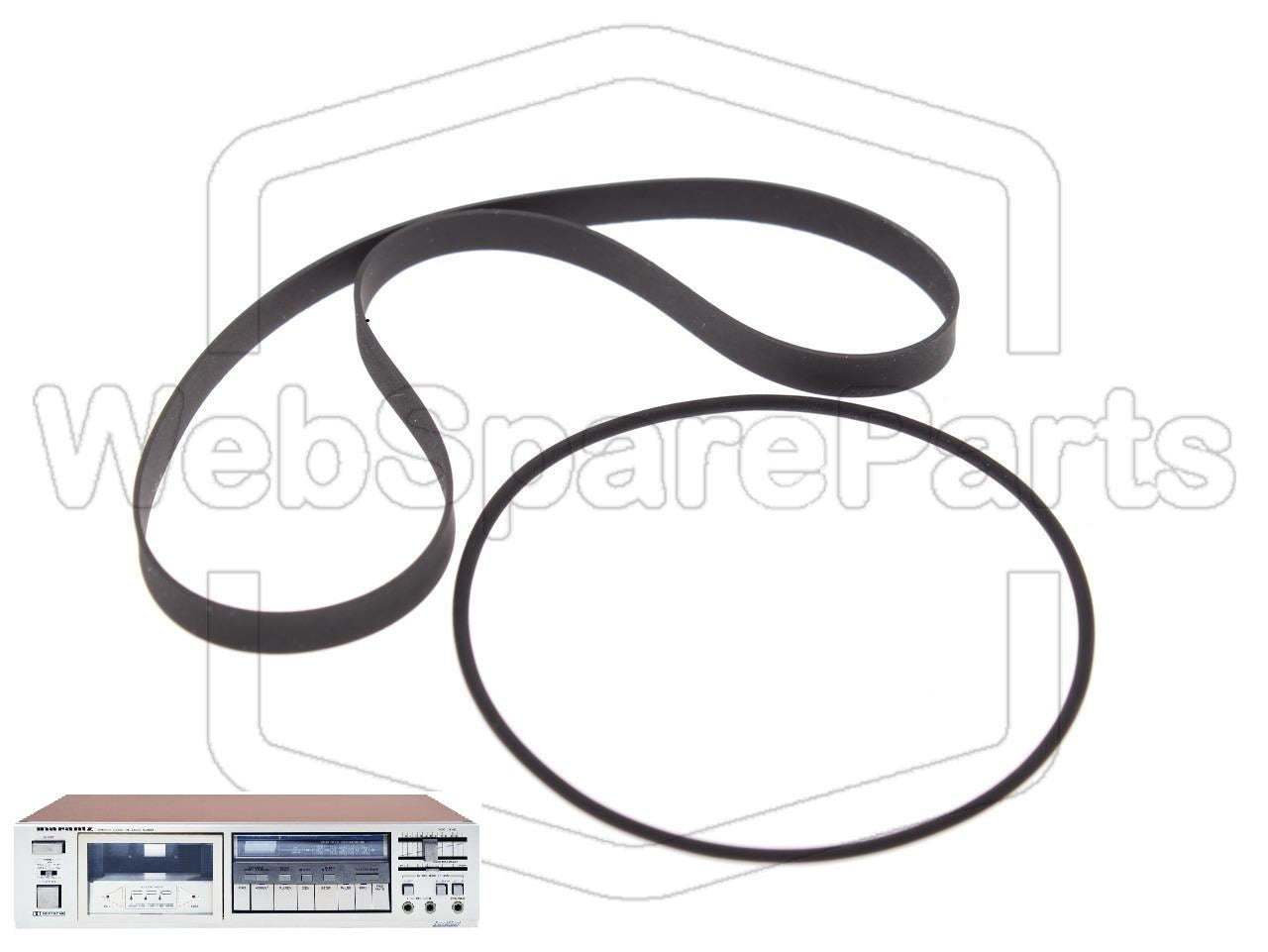 Full Belt Kit for Marantz SD-551 Cassette Deck