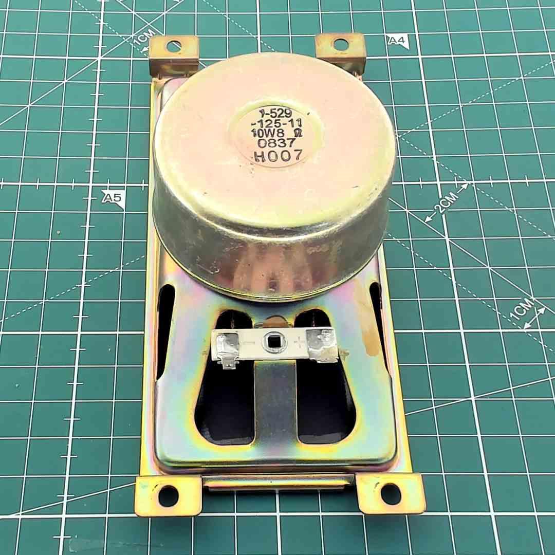Oval Replacement Speaker for Vintage Audio, 8 Ohm 10 W [155x65x55mm]