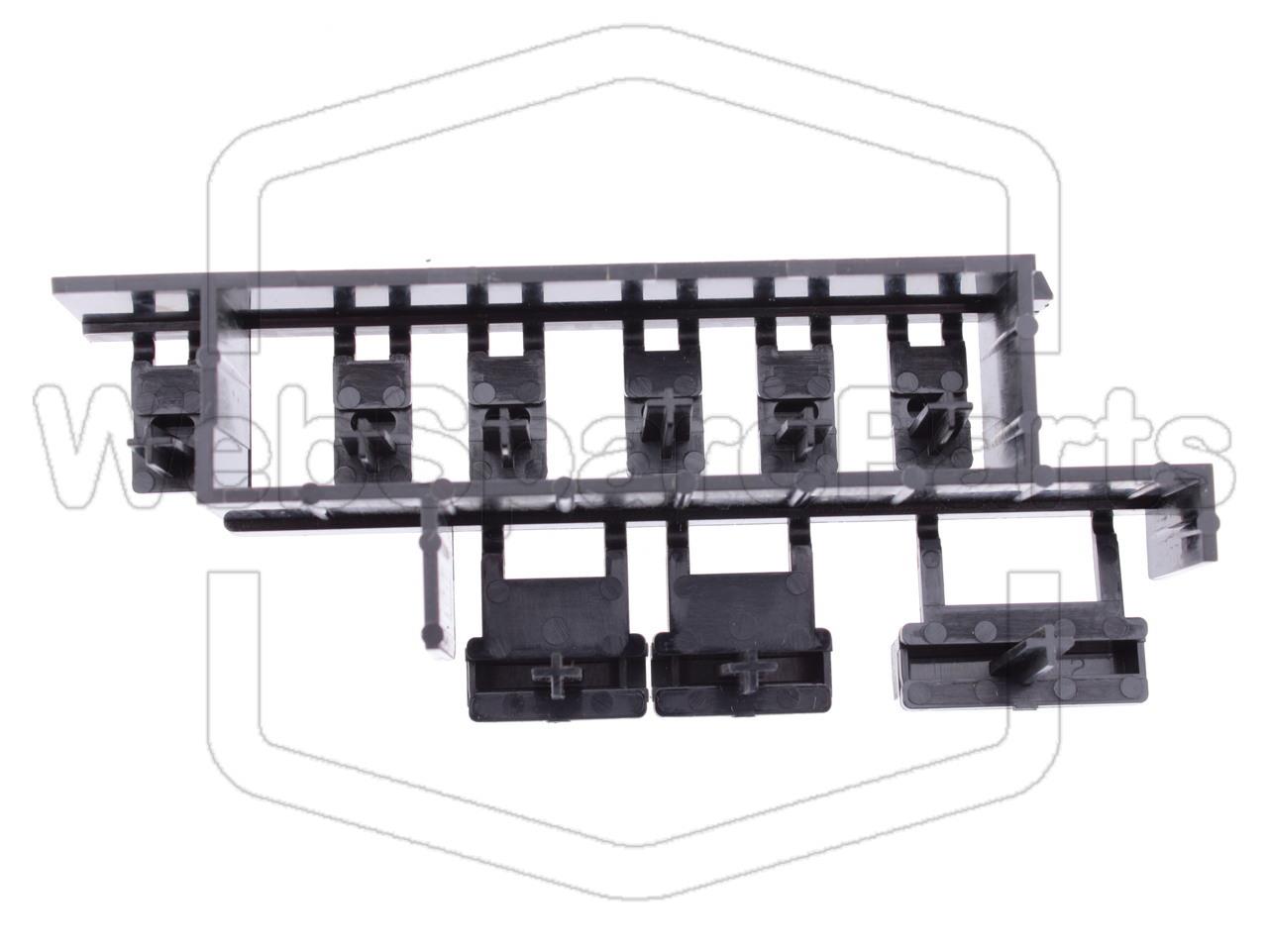 Replacement Sincro/Speed/Reset Keyboard Key Set for Cassette Deck, Technics RS-232