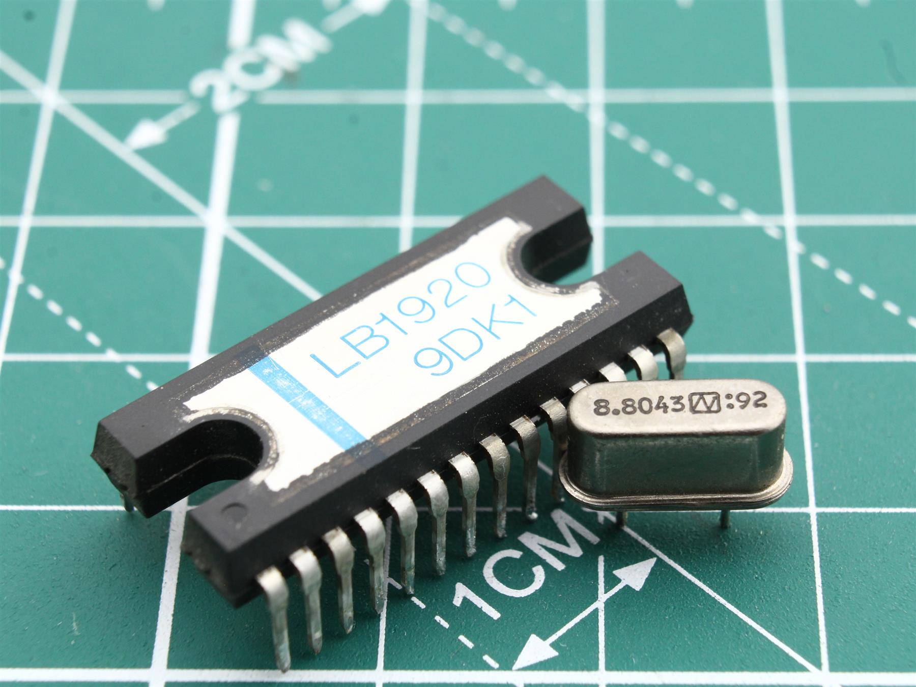 LB1920 integrated circuit