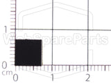 Picior pătrat din cauciuc autoadeziv 7.0mm x 7.0mm x Height 4.0 mm &mdash; photo 2