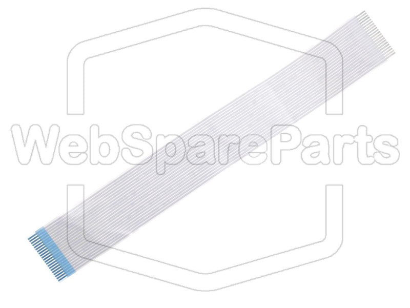 21 contacts Câble plat inversé L=198mm W=27.50mm