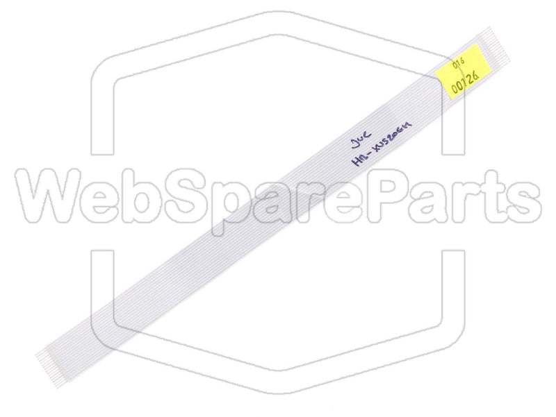 17 contacts Câble plat L=278mm W=22.52mm