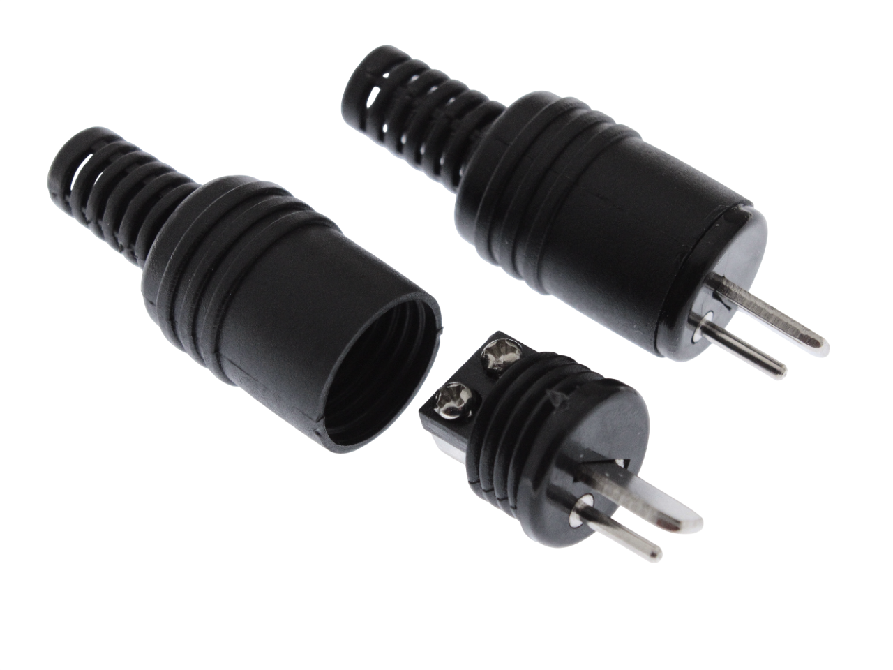 2-Pin DIN Speaker Male Plug for Cable