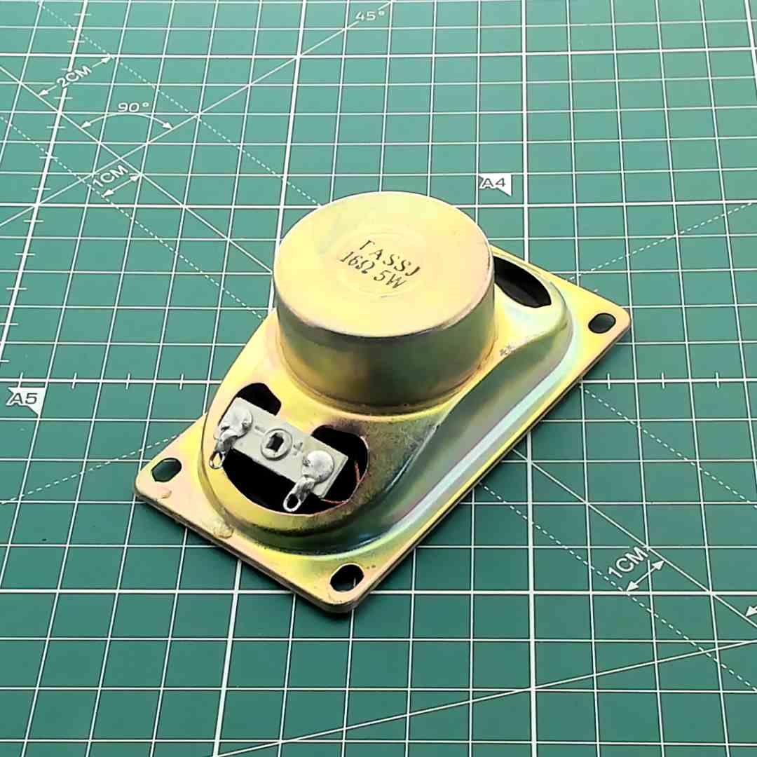 Oval Replacement Speaker for Vintage Audio, 16 Ohm 5 W [90x50x35mm]