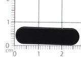 Picior dreptunghiular din cauciuc autoadeziv 26.8mm x 7.2mm Height 3.8 mm &mdash; photo 2