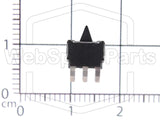 Microîntrerupător W01161 pentru echipamente audio vintage &mdash; photo 2
