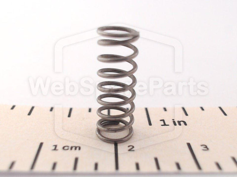 Compression Spring Ø = 5.4mm x TL = 14.4mm x TK =0.62mm