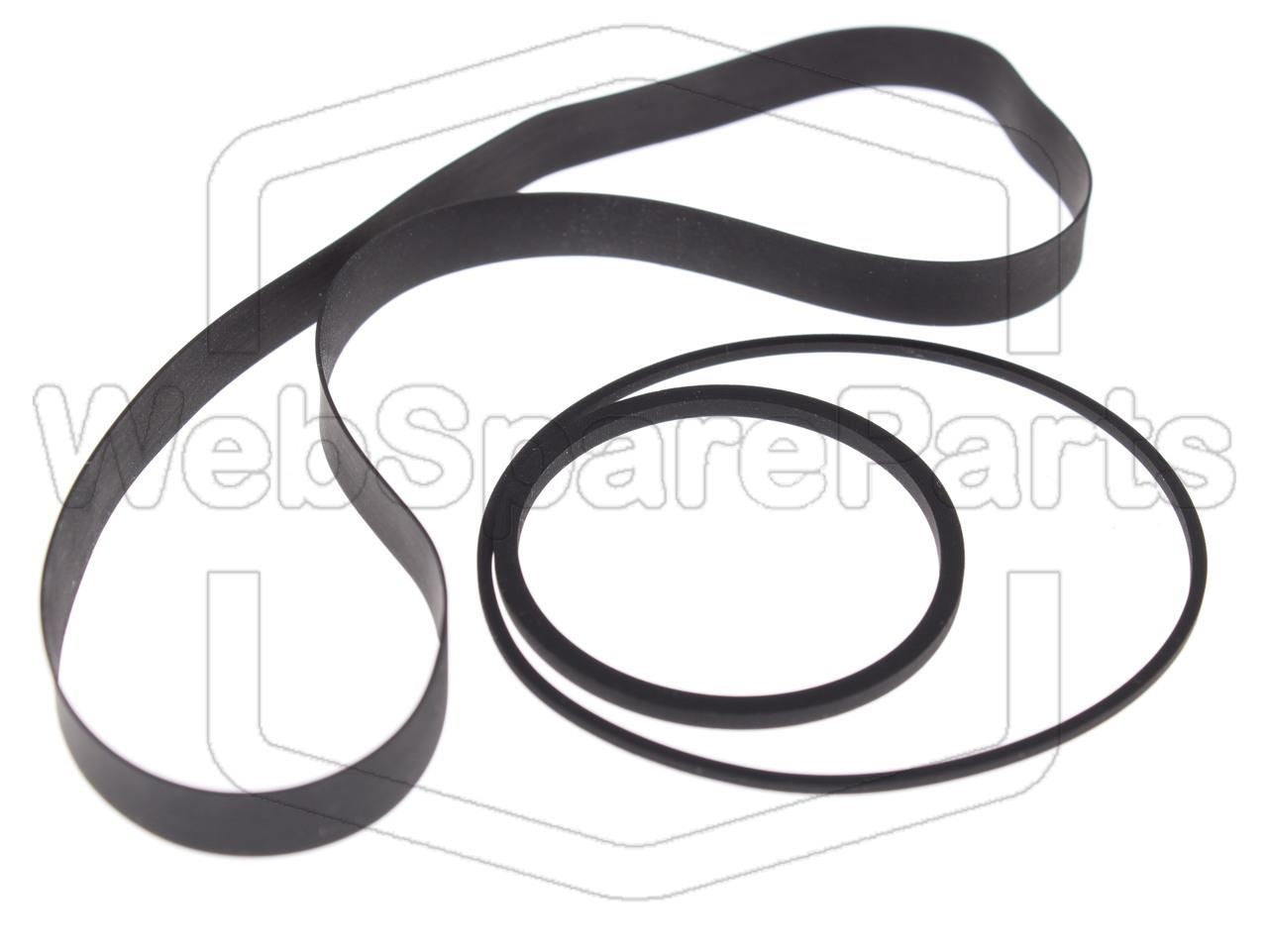 Belt Kit For Video Cassette Recorder Nordmende V-350E Portable