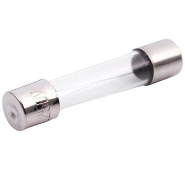 Fast glass fuse 1.25A 250V Ø 6.0x32mm [Pack of 5 Units.