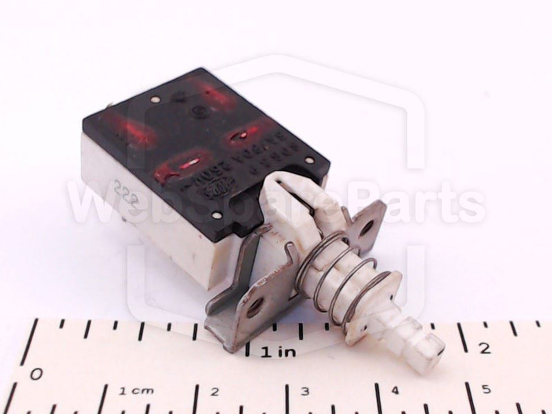 Mains Power Switch For Audio W00877