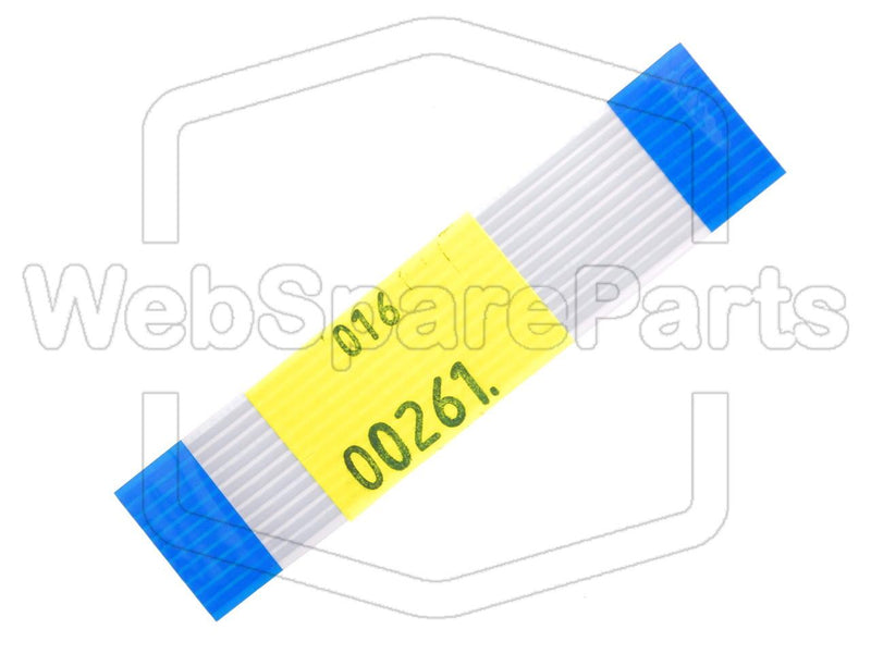 Flat Cable de 11 pinos L=65,20mm L=15mm