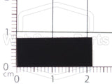 Rectangular Rubber Foot Self-adhesive  19.0m x 7.7mm Height 6.0mm &mdash; photo 2
