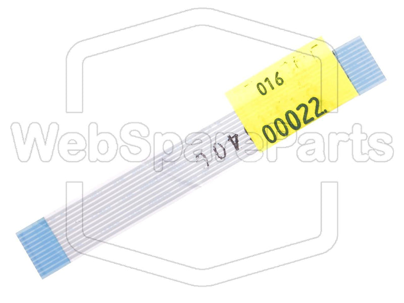 11 contacts Câble plat L=90mm W=12mm