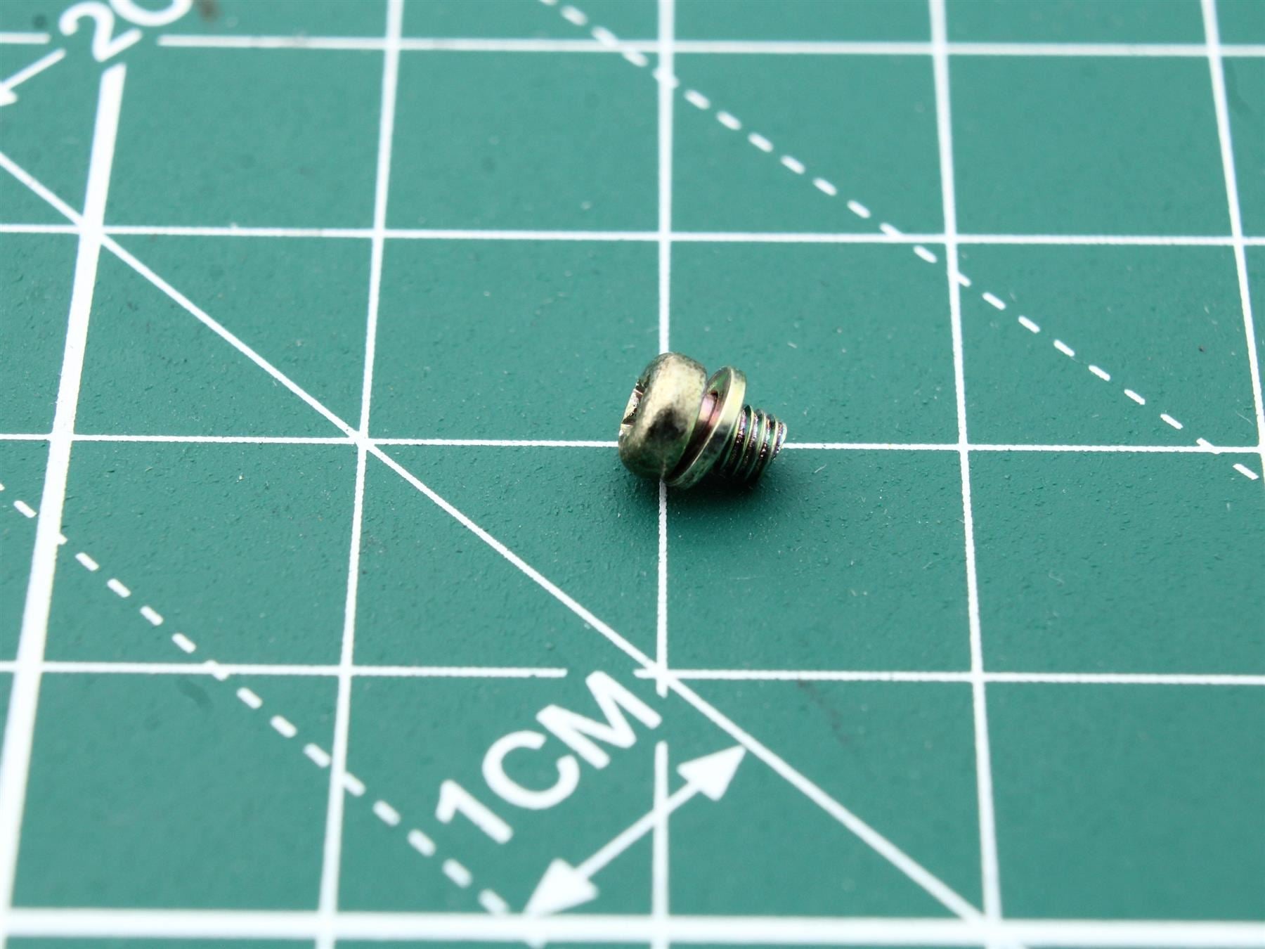 Yamaha KX-630 Screw with Washer Cassette Deck (Pos.34)