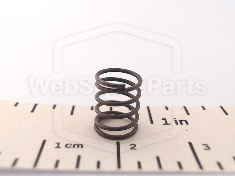 Compression Spring Ø = 6.6mm x TL = 8.1mm x TK =0.74mm