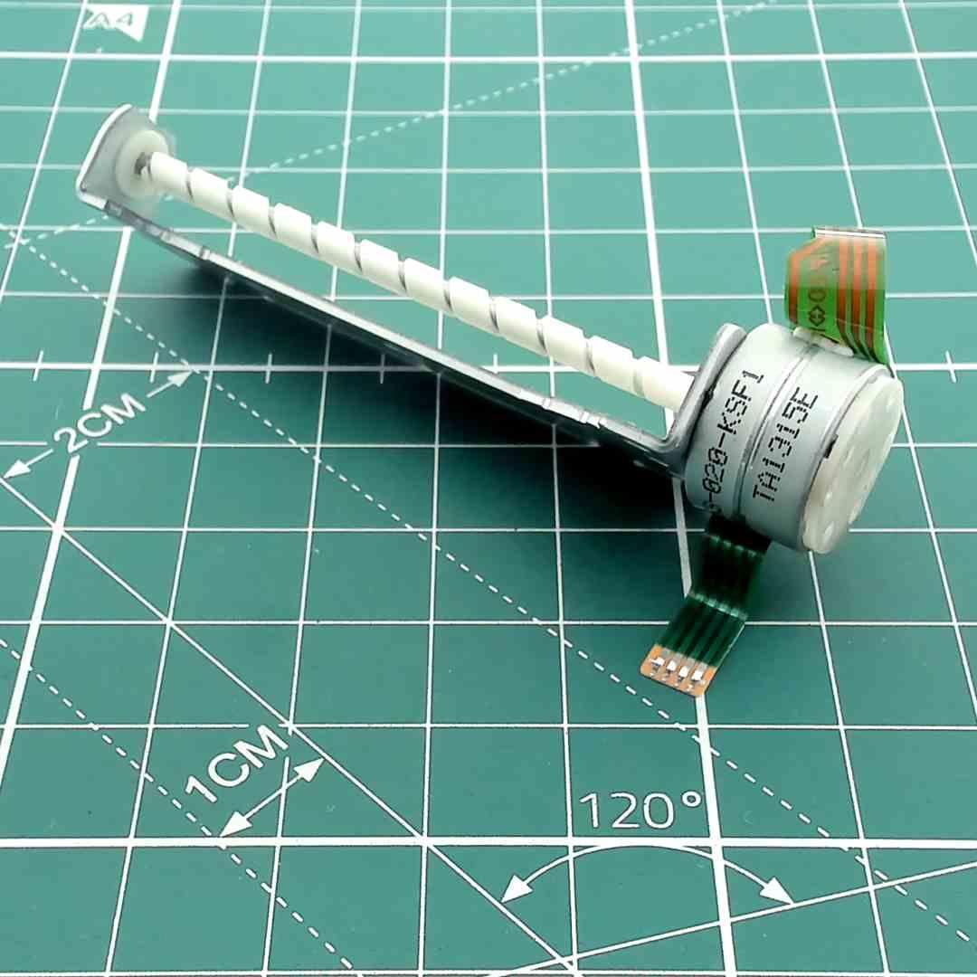 CD Player Sled Tracking Motor Replacement PL15S-020-KSF1