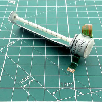 CD Player Sled Tracking Motor Replacement PL15S-020-KSF1