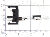 Microîntrerupător W01155 pentru echipamente audio vintage &mdash; photo 2