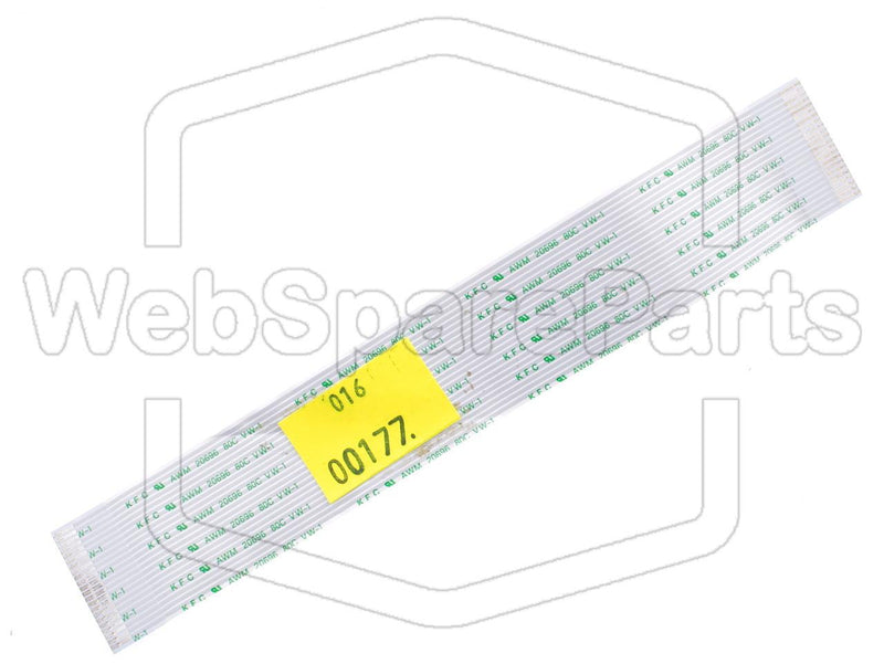 Flat Cable de 22 pinos L=148mm L=23,10mm