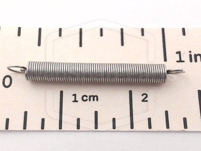 Extension Spring Ø = 2.8mm x TL = 19.7mm x TK = 0.3mm