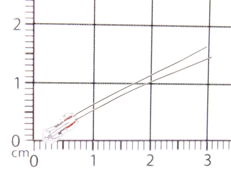 Miniaturelampe 12 Volt 60mA Ø 3,15mm Længde 7mm  