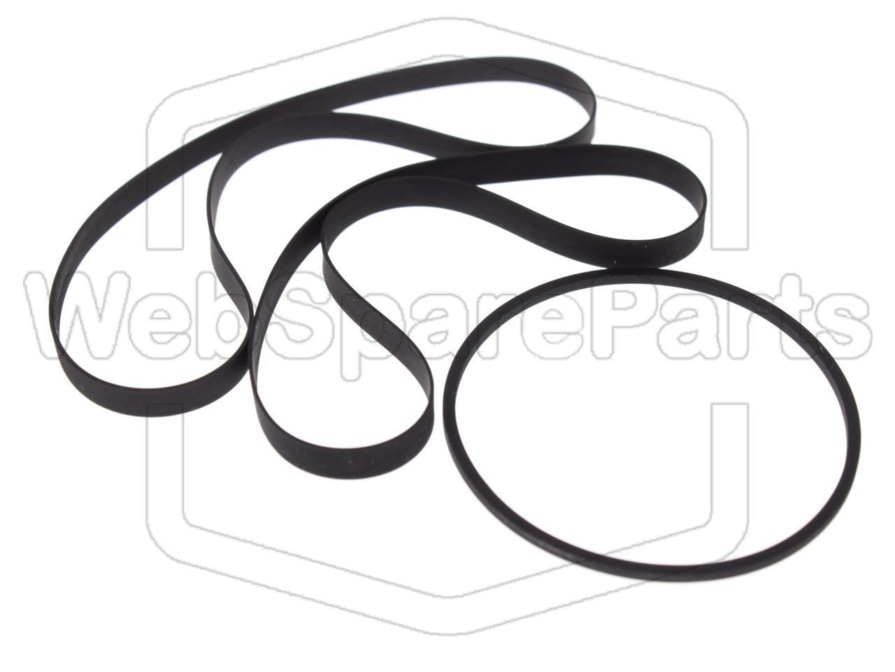 Full Belt Kit for Sansui D-65BW Cassette Deck