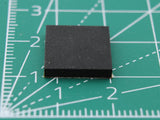 Square Rubber Foot Self-adhesive 12.7mm x 12.7mm Height 2.3 mm &mdash; photo 1