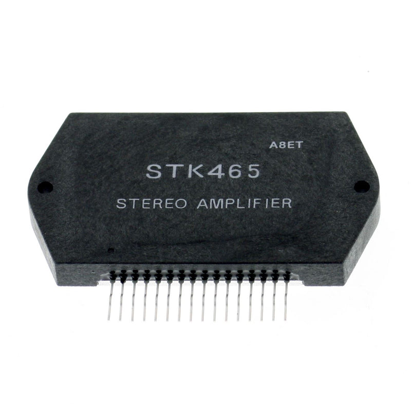 STK465, amplificador de áudio de dupla potência 2x30W