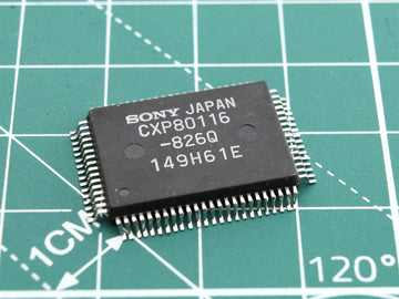 SONY CXP80116-826Q integrated circuit