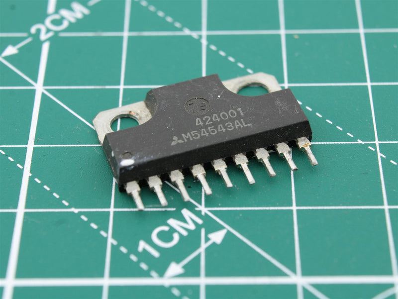 M54543AL Integrated circuit