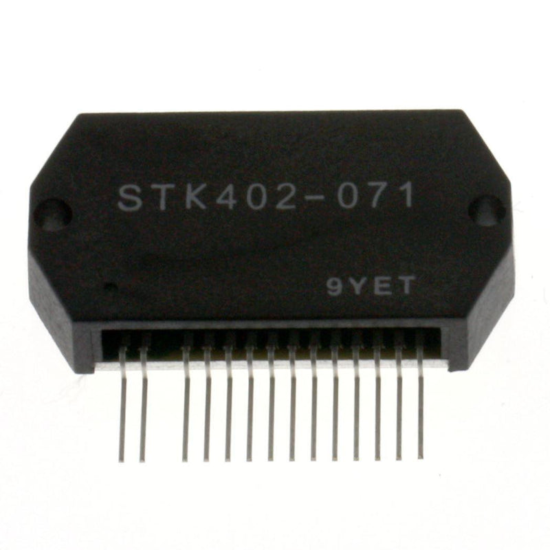 STK402-071, Dual power audio amplifier 40W