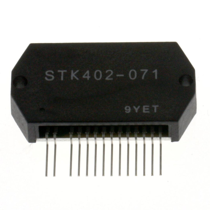 STK402-071, Amplificador de áudio de dupla potência 40W