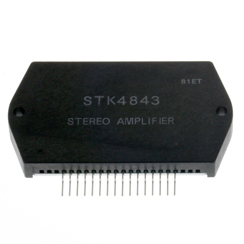 STK4843, Amplificador de áudio de dupla potência 2x30W