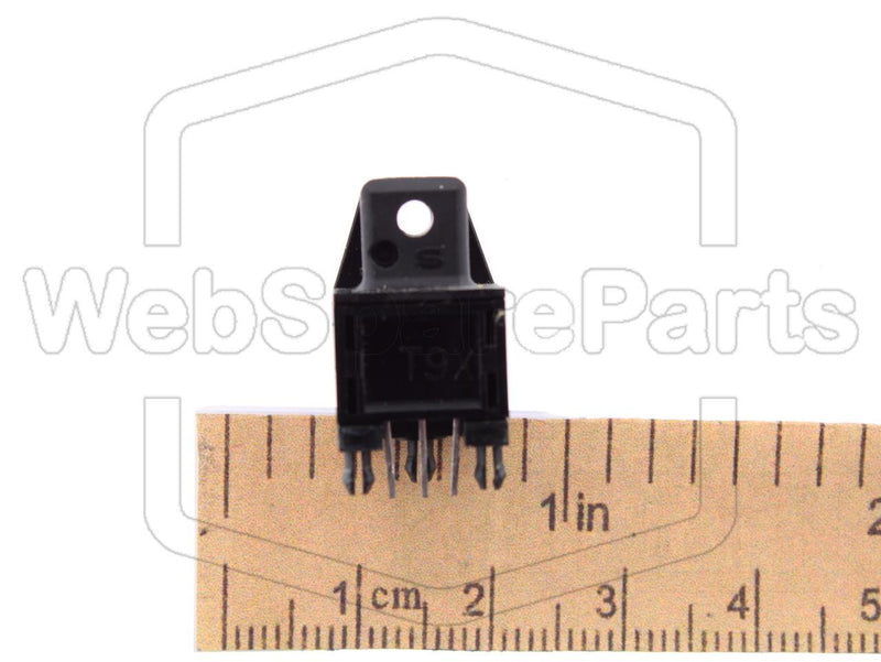 Conector Toslink PCB Sharp XL-560H