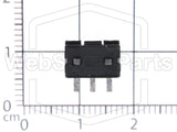 Micro Switch W01172 for Vintage Audio Equipment &mdash; photo 2