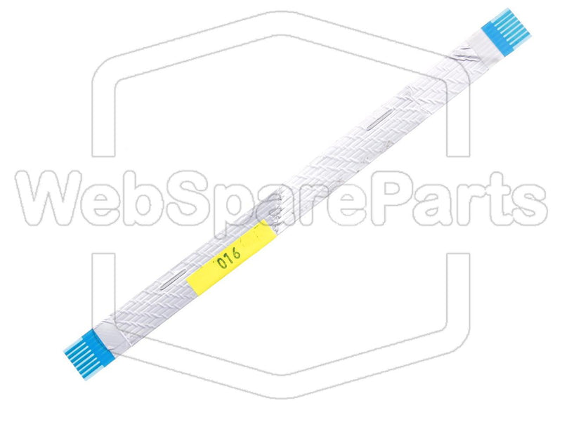 7 contacts Câble plat L=147mm W=10.1mm