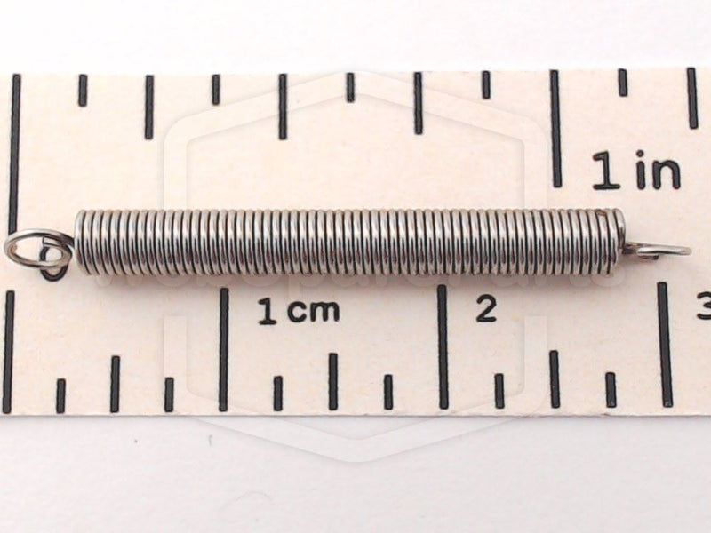 Extension Spring Ø = 3mm x TL = 24.3mm x TK = 0.4mm