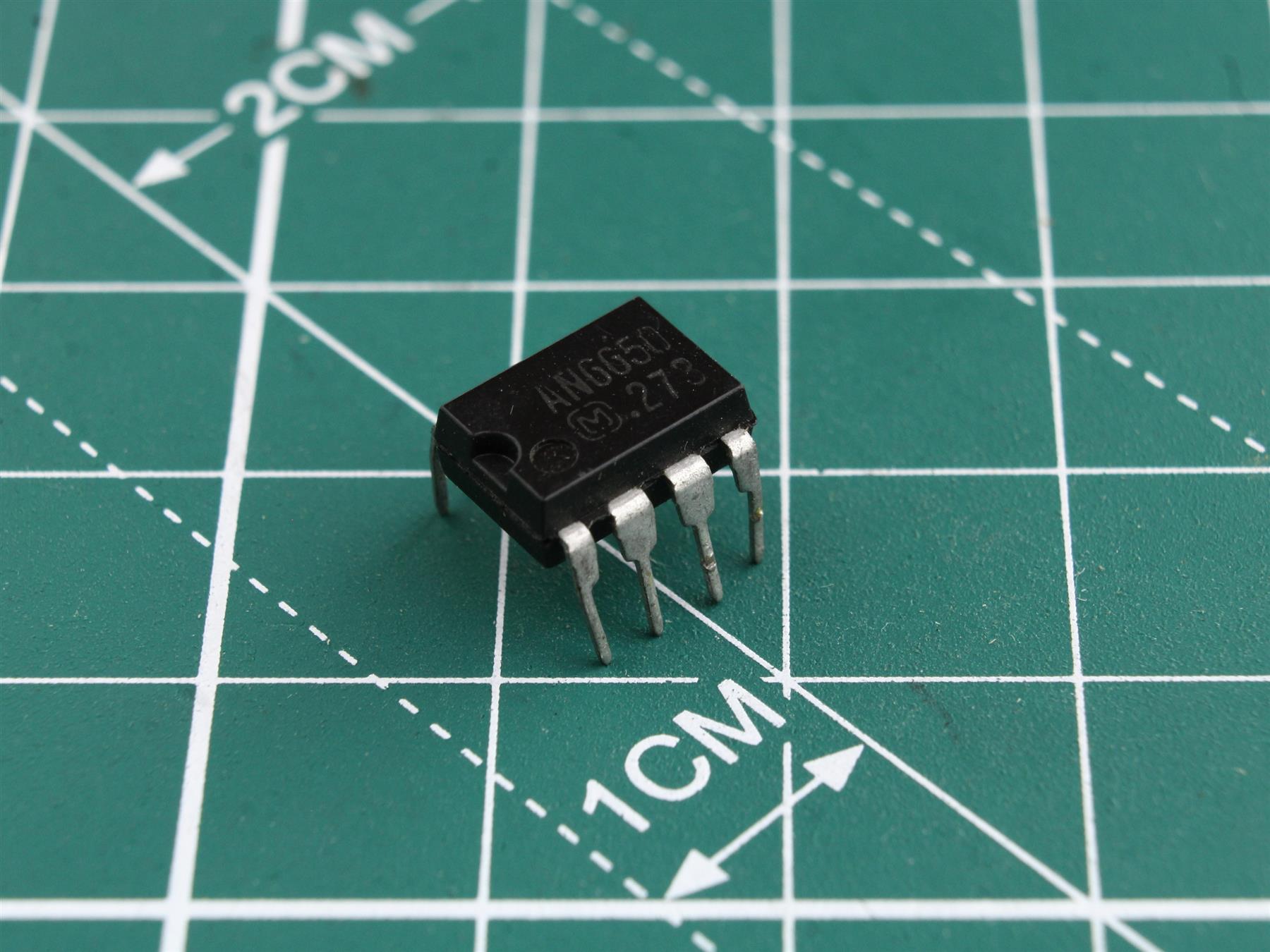 AN6650 integrated circuit.