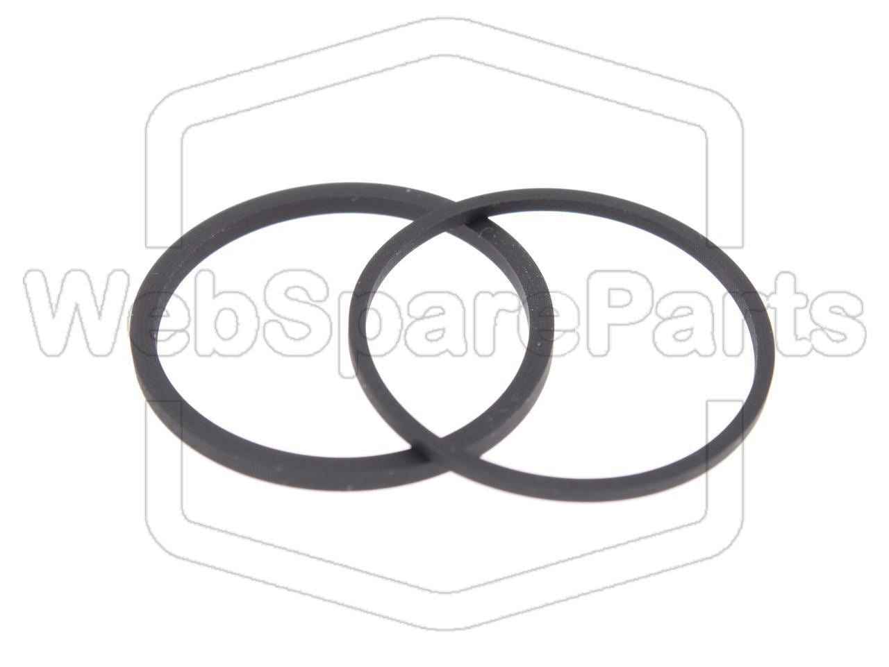 Full Belt Kit for Philips CDR 796 CD Player